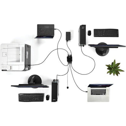 CONMUTADOR DE PERIFÉRICOS USB 3.0 4X4 PARA MAC/WINDOWS/LINUX