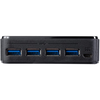 CONMUTADOR DE PERIFÉRICOS USB 3.0 4X4 PARA MAC/WINDOWS/LINUX