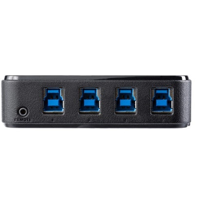 CONMUTADOR DE PERIFÉRICOS USB 3.0 4X4 PARA MAC/WINDOWS/LINUX