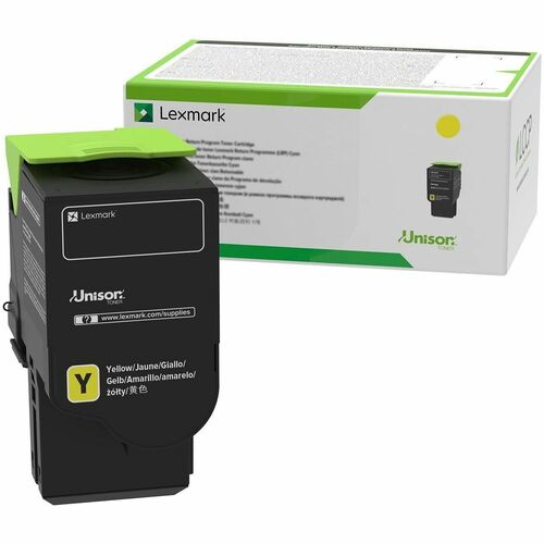 Lexmark Unison Original Ultra High Yield Laser Toner Cartrid