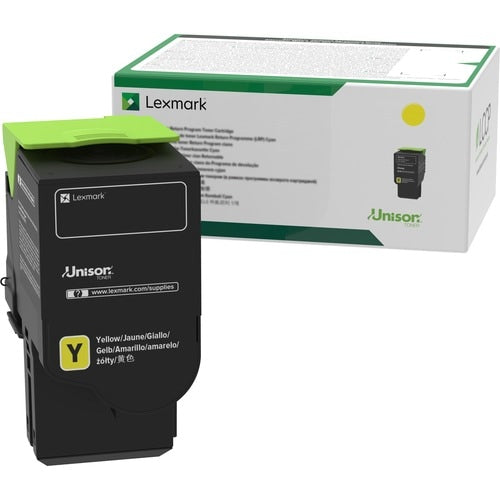 78C1UY0 YELLOW CARTRIDGE ULTRA RETURN