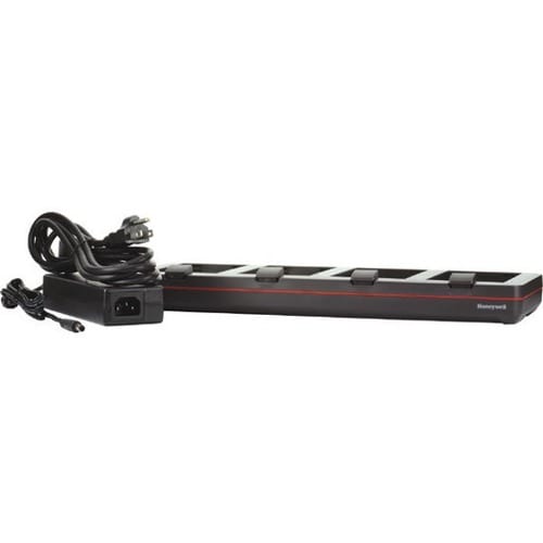 Chargeur de batterie multi-baies Honeywell - Entrée 120 V CA - 4