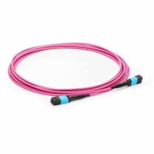 ECI Networks Fiber Optic Trunk Network Cable - 3.3 ft (1 m) Fiber Optic Network Cable for