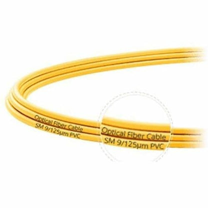 ECI Networks LC UPC to LC UPC Duplex 2.0mm OFNP 9/125 Single Mode Fiber Patch Cable
