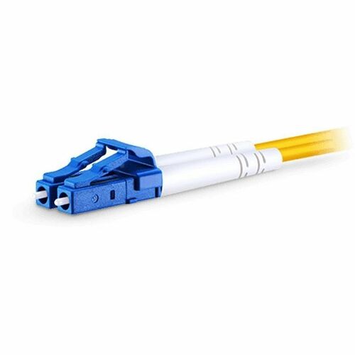 ECI Networks LC UPC to LC UPC Duplex 2.0mm OFNP 9/125 Single Mode Fiber Patch Cable