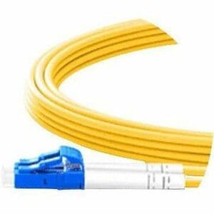 ECI Networks LC UPC to SC UPC Duplex 2.0mm OFNP 9/125 Single Mode Fiber Patch Cable
