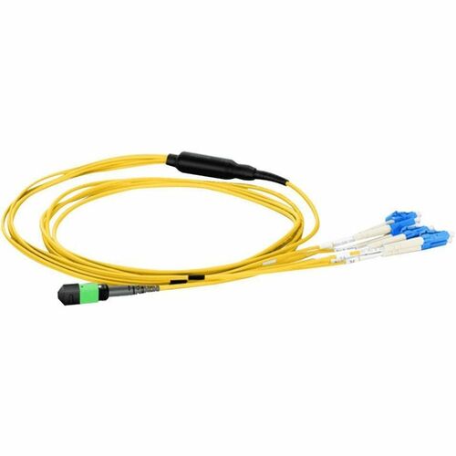 ECI Networks Fiber Optic Duplex Network Cable - 16.4 ft Fiber Optic Network Cabl