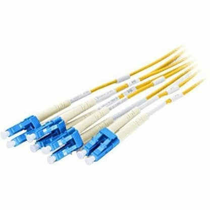 ECI Networks Fiber Optic Duplex Network Cable - 16.4 ft Fiber Optic Network Cabl