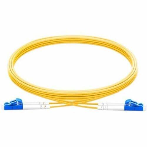ECI Networks LC UPC to LC UPC Duplex 2.0mm OFNP 9/125 Single Mode Fiber Patch Cable