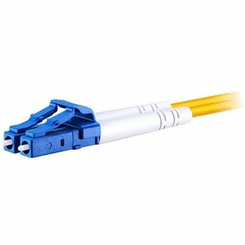 ECI Networks LC UPC to LC UPC Duplex 2.0mm OFNP 9/125 Single Mode Fiber Patch Cable