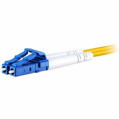 ECI Networks LC UPC to LC UPC Duplex 2.0mm OFNP 9/125 Single Mode Fiber Patch Cable