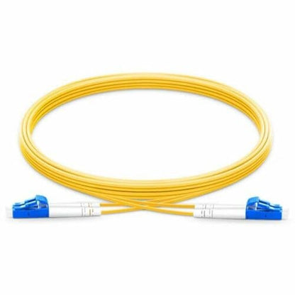 ECI Networks LC UPC to LC UPC Duplex 2.0mm OFNP 9/125 Single Mode Fiber Patch Cable