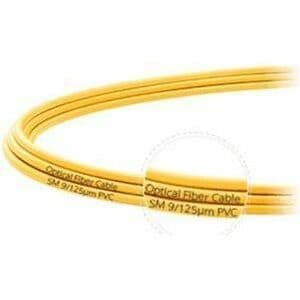 ECI Networks LC UPC to LC UPC Duplex 2.0mm OFNP 9/125 Single Mode Fiber Patch Cable