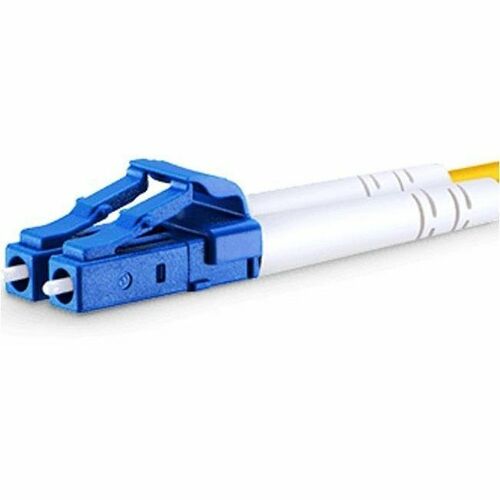 ECI Networks LC UPC to LC UPC Duplex 2.0mm OFNP 9/125 Single Mode Fiber Patch Cable
