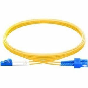 ECI Networks LC UPC to SC UPC Duplex 2.0mm OFNP 9/125 Single Mode Fiber Patch Cable