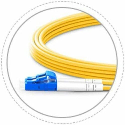 ECI Networks LC UPC to SC UPC Duplex 2.0mm OFNP 9/125 Single Mode Fiber Patch Cable