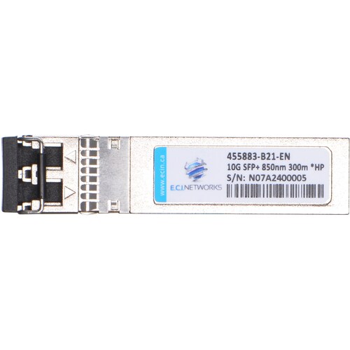 ECI Networks BladeSystem c-Class 10Gb SFP+ SR Transceiver