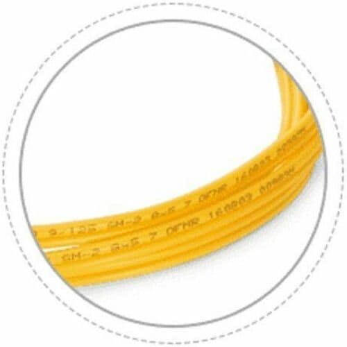 ECI Networks Fiber Optic Patch Duplex Network Cable