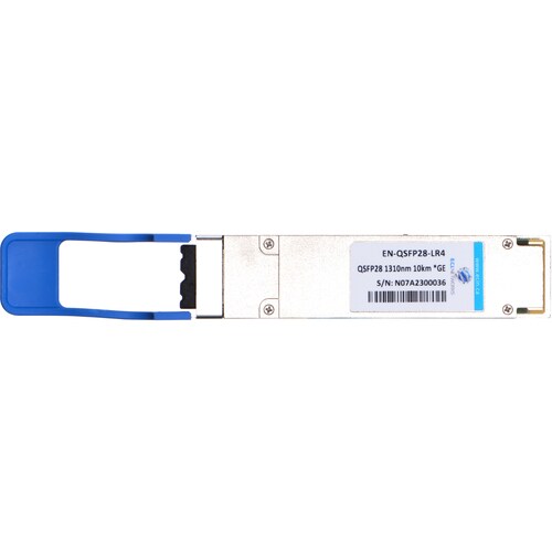 ECI Networks 100GBASE LR4 QSFP Transceiver, LC, 10km over SMF