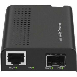 ECI Networks Unmanaged Mini Media Converter 10/100/1000 Base-T to SFP Based