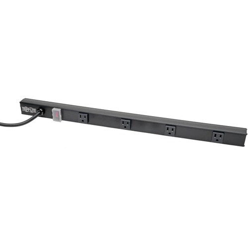 Tripp Lite by Eaton PS2404RA06B 4-Outlet Power Strip - NEMA 5-15P - 4