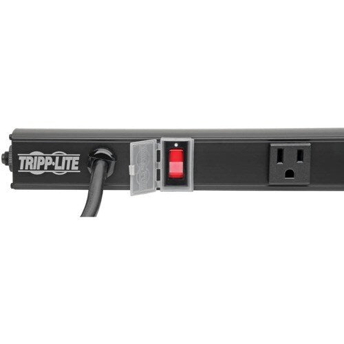Tripp Lite by Eaton PS2404RA06B 4-Outlet Power Strip - NEMA 5-15P - 4
