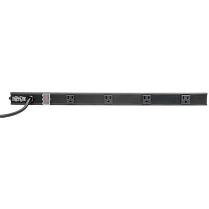 Tripp Lite by Eaton PS2404RA06B 4-Outlet Power Strip - NEMA 5-15P - 4