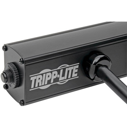 Tripp Lite by Eaton PS2404RA06B 4-Outlet Power Strip - NEMA 5-15P - 4