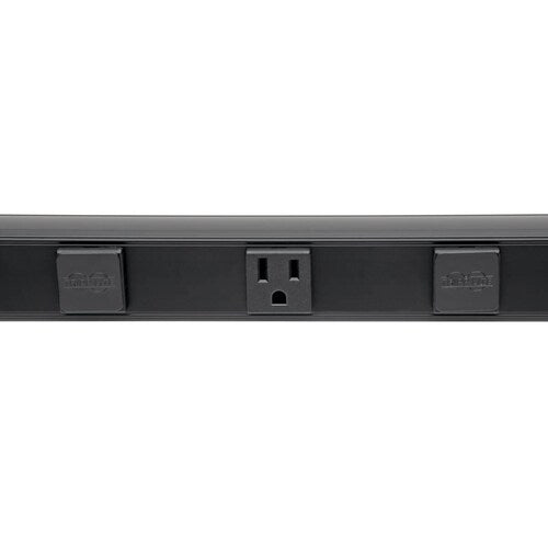 Tripp Lite by Eaton PS2404RA06B 4-Outlet Power Strip - NEMA 5-15P - 4