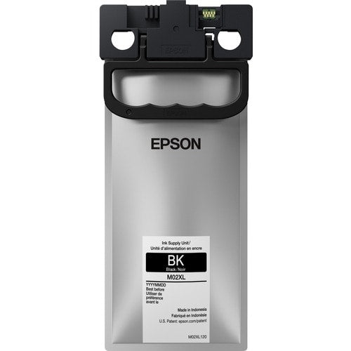 Tinta de inyección de tinta original de alto rendimiento Epson DURABrite Ultra M02XL C
