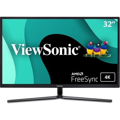 Pantalla Viewsonic de 32", panel MVA, resolución de 3840 x 2160 - 31,5" visibles - Multi