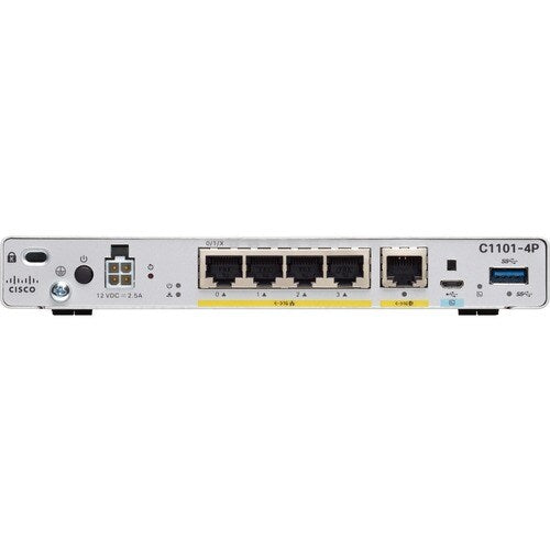 ISR 1101 4PORTS GE ETHERNET WAN ROUTER