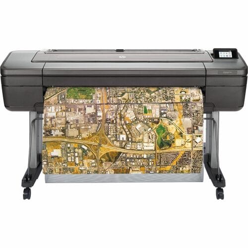 IMPRESORA DESIGNJET Z6DR BASADA EN PIGMENTOS DE 44 PULGADAS, 2400 X 1200, 128 GB, V-TRIMMR