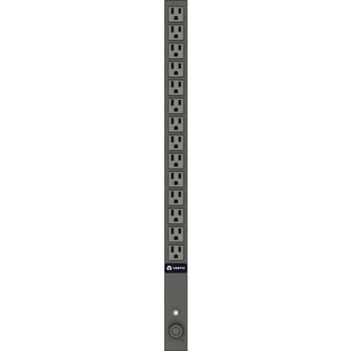 Vertiv Rack PDU, Basic, Vertical, 15A, 120V, (14)5-15R - Basic - NEMA