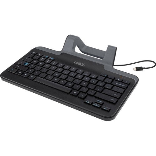 CLAVIER FILAIRE USB-C AVEC SUPPORT MULTI 4
