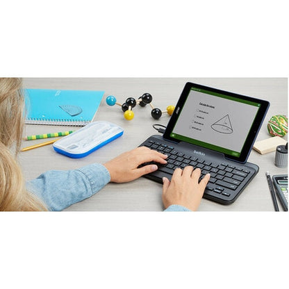 CLAVIER FILAIRE USB-C AVEC SUPPORT MULTI 4