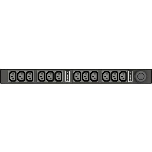 Vertiv Geist Basic Rack PDU - (12) IEC C13| 30A| 208V| L6-30P| 4.9kW|
