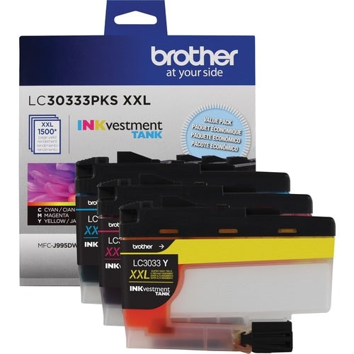 Brother LC30333PKS Original Inkjet Ink Cartridge - Magenta,