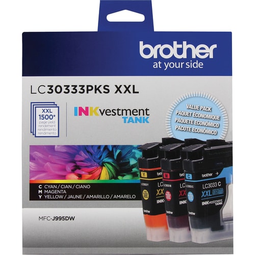 Brother LC30333PKS Original Inkjet Ink Cartridge - Magenta,