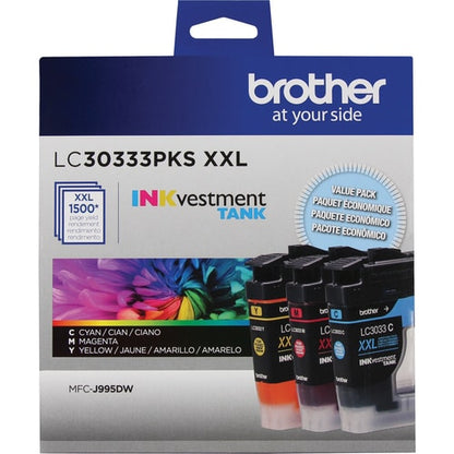 Brother LC30333PKS Original Inkjet Ink Cartridge - Magenta,
