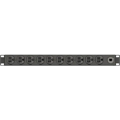 Vertiv Rack PDU, Basic, Horizontal, 15A, 120V, (10)5-15R - Basic - NEM