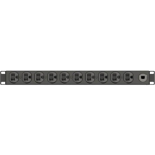 Vertiv Rack PDU, Basic, Horizontal, 15A, 120V, (10)5-15R - Basic - NEM