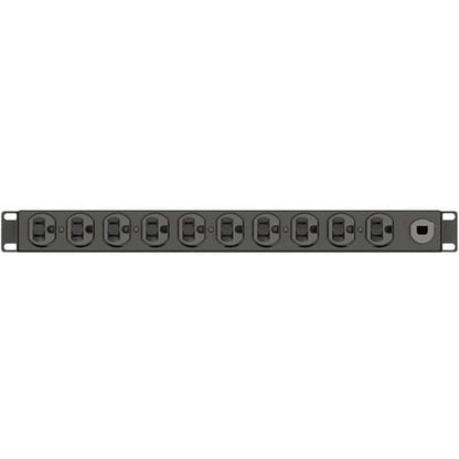 Vertiv Rack PDU, Basic, Horizontal, 20A, 120V, (10)5-20R - Basic - NEM