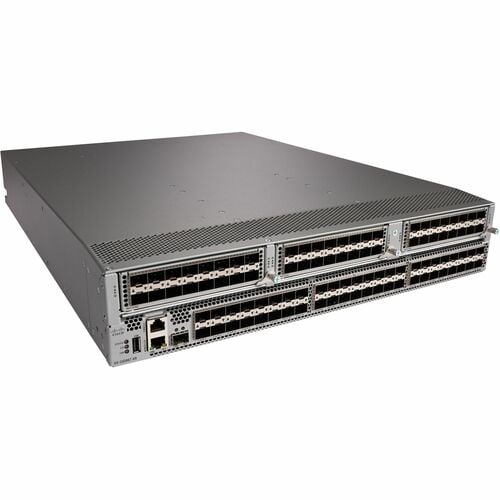 MDS 9396T W/96 ACTIVE PORTS +32G SFPS PORT-SIDE EXHAUST