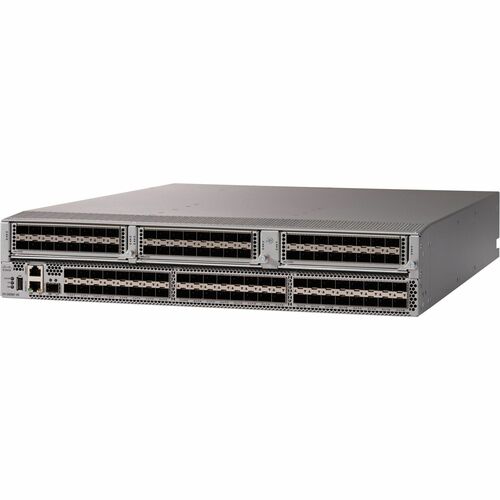 MDS 9396T W/96 ACTIVE PORTS +32G SFPS PORT-SIDE EXHAUST