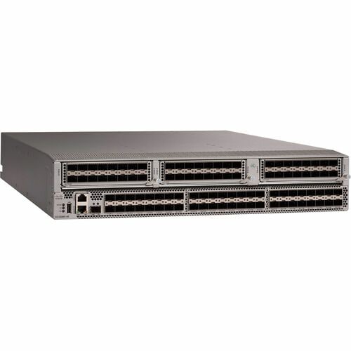 MDS 9396T W/96 ACTIVE PORTS +32G SFPS PORT-SIDE EXHAUST