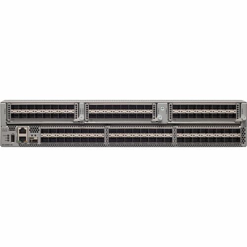 MDS 9396T W/96 ACTIVE PORTS +32G SFPS PORT-SIDE EXHAUST