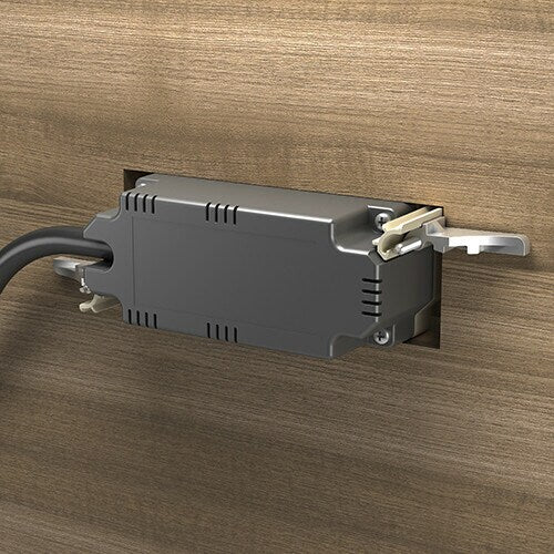 Chief Power Center, 2 AC, 2 USB-A, White - 2 x Power Receptacles - 120