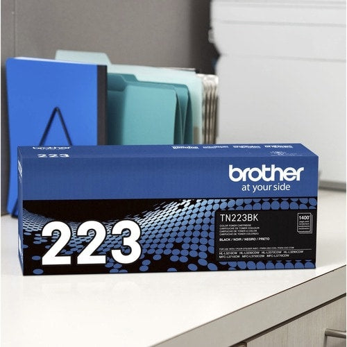 TONER CART BLACK .
