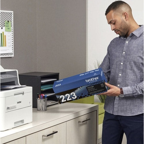 TONER CART BLACK .